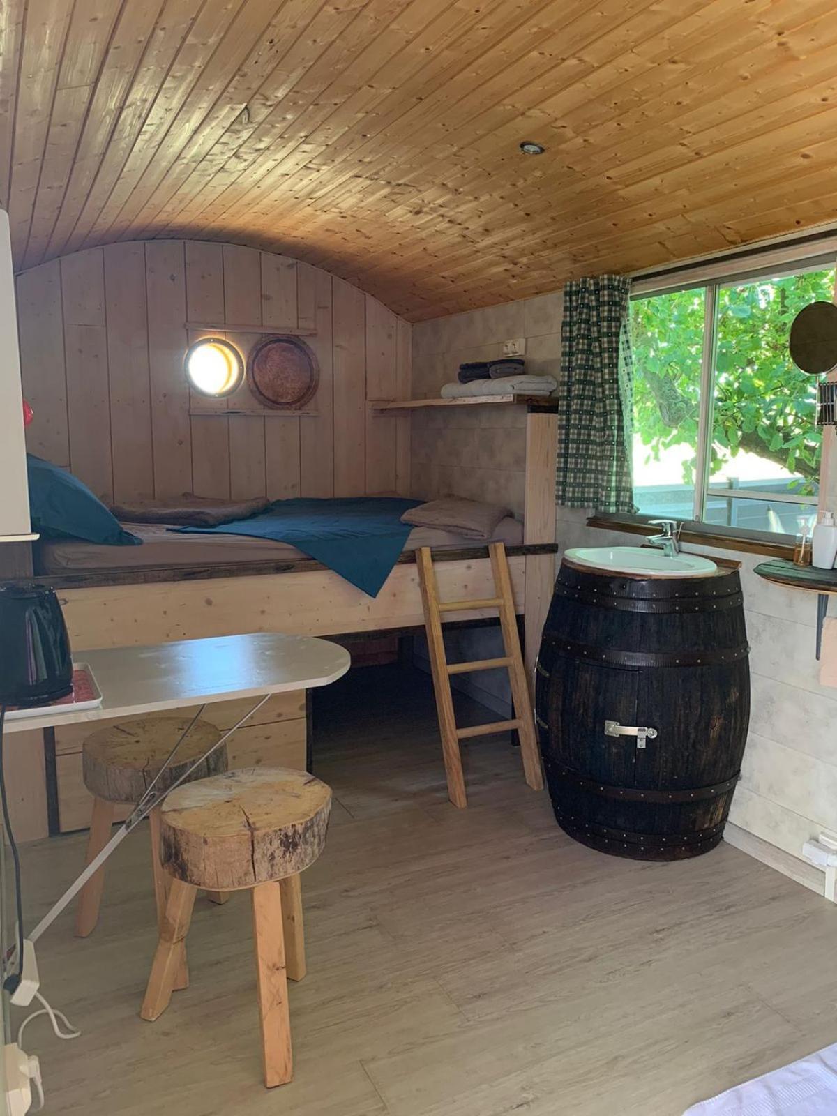 Roulotte Du Berger Villa Brouviller Kültér fotó